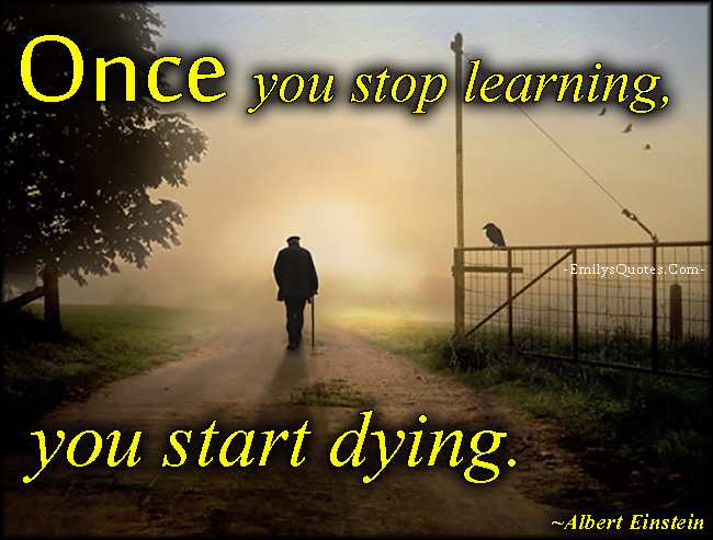 learning quote